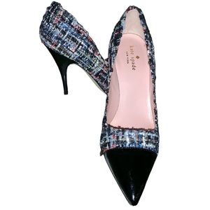 🔥Beautiful Kate Spade Tweed Heels🔥